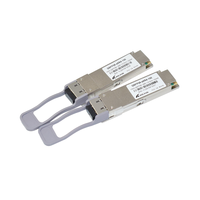 Module de fibre optique QSFP28 longue distance 100KM 100G ZR4 1295-1304NM SOA+PIN