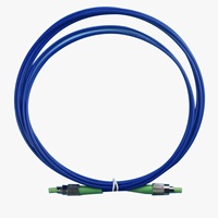 Cordon de brassage à fibre optique blindé 8 cœurs 12 fibres, diamètre 3,0 mm 4,5 mm, gaine LSZH, certifié RoHS, pour FTTH, LC SC FC, pour télécommunications