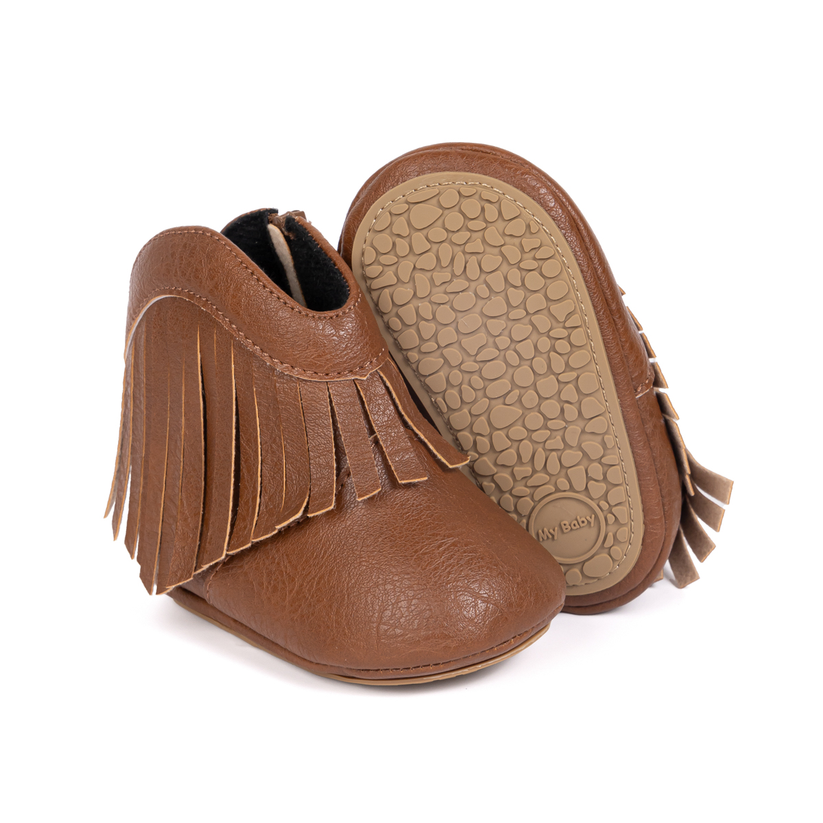 สีน้ำตาล