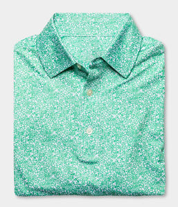 Logotipo personalizado antiarrugas humedad que absorbe secado rápido rendimiento atlético ropa de golf Piqué tejido de punto para Polos deportivos - Product Image 5