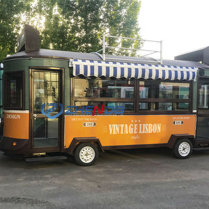 Trailer Dapur Keliling, Truk Makanan, Truk Kopi, dan Truk Es Krim - Product Image 6