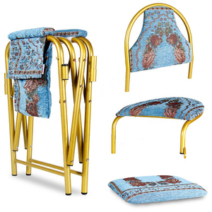 เก้าอี้สวดมนต์มุสลิมอิสลามทำจากโลหะใช้งานได้หลากหลาย - Product Image 6