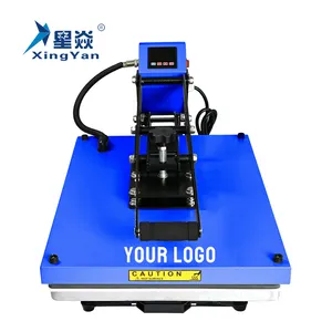 Xingyan Factory Wholesale 40 x 60 cm 2in1 Sublimation Blank Transfer t shirt Cup Heat Press Machine 16x24 Slide Out