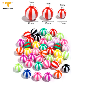 Chaîne de téléphone perlée en acrylique avec motif bonbons colorés mignons, lanière bandoulière et bracelet de poignet pour <span class=keywords><strong>iPhone</strong></span> 13 14 15 16 17 Pro - Product Image 5