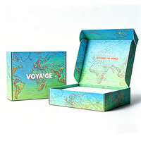 Cajas de Envío Personalizadas Corrugadas Pequeñas en Negro y Rosa, Cajas de Regalo para Envíos, Caja de Envío para Pequeñas Empresas