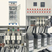 Gabinete de Condensadores de Bajo Voltaje GGJ con Certificación ZHUOLI CE, Regulador Automático del Factor de Potencia, Panel de Compensación, Protección IP3X