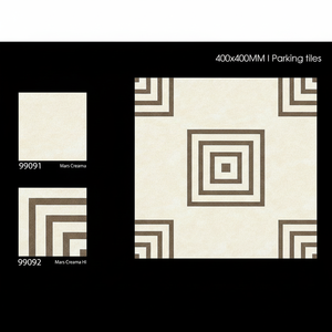 Baldosas de Porcelana para Exteriores, 40x40 cm, 400x400 mm, 16x16 Pulgadas, Antideslizantes, para Caminos de Entrada y Jardines - Product Image 1