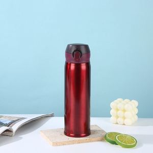 New Style 500ml Bouncing <b>Thermos</b> 304 Stainless Steel Large Capacity Insulated Cup with Custom Logo Print - Product Image 4