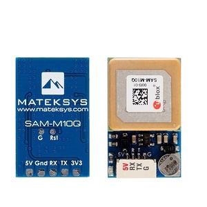 Module GNSS GPS MATEK <span class=keywords><strong>SAM</strong></span>-M10Q avec antenne <span class=keywords><strong>patch</strong></span> intégrée pour drone de course longue portée, multirotor RC, robot et pièces DIY - Product Image 2
