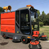 Mesin Pembersih Lantai Otomatis SC2500SL, Penyapu Debu dan Penggosok Lantai Listrik Baru dengan Lebar Pembersihan 2500mm