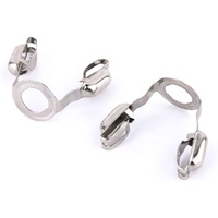 Clips à ressort en métal estampé sur mesure, supports de fixation pour contacts de chargeur de voiture, clips de guidage, pièces estampées, service OEM