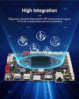 Placa Base Industrial de Cuatro Núcleos A55 RK3566 con Amplio Rango de Temperatura y Antiinterferencias para Terminales de Automatización