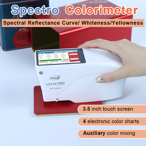 Boya renk ölçümü için spektro kolorimetre dijital taşınabilir Colormeter fiyat spektrofotometrik kolorimetre - Product Image 3