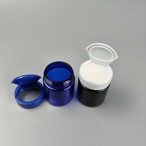 ขวดบรรจุยาเม็ดน้ำหอมสีฟ้า40ก. ขวด40มล. พร้อมฝาปิดด้านบน - Product Image 6