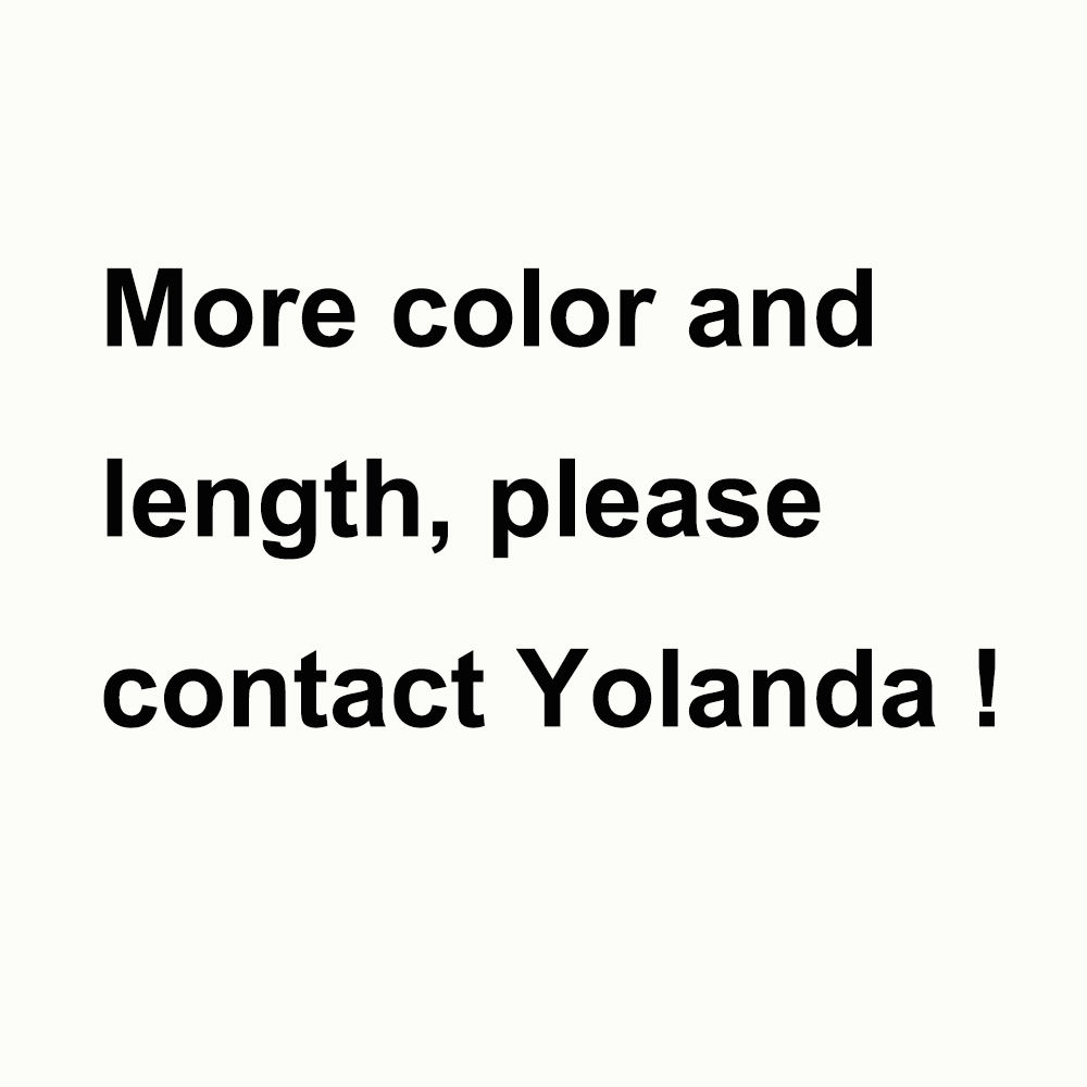 Più colore e lunghezza