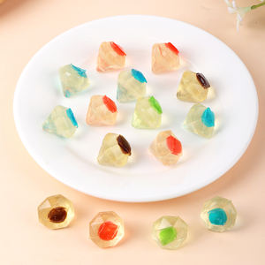 Hoogwaardige aanpasbare verpakkingen voor gummy snoep, groothandel, bulk, diamantvormig, halal gummy snoep - Product Image 3