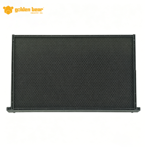 Marco de plástico integrado de alta calidad para colmenas, marco de plástico para abejas al por mayor - Product Image 4