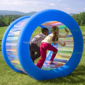High quality hot selling Happy toy bubble soccer PVC Inflatable roller ball