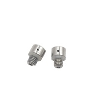 SINRI Valve de ventilation respirante étanche en acier inoxydable 304 M5 IP67