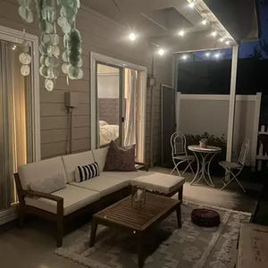 Luxury Minimalism Outdoor Garden <b>Patio</b> <b>Furniture</b> Sectional Durable Coffee Sofa Table Set - Product Image 4