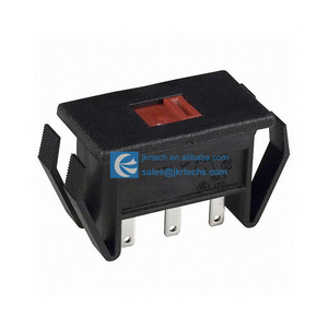 Supplier V80213S205Q V <strong>Slide</strong> <strong>Switch</strong> On-On DPDT Panel Mount Snap-In V80213-S205Q Quick Connect 2.8mm Screwdriver Slot Actuator - Product Image 1