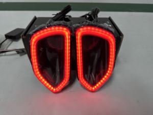 Offre Spéciale 12V nouveau camion indicateur avant dégagement lampe facile à installer LED lentille de fumée feu de position latéral pour voiture - Product Image 2