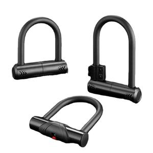 Verrou en U pour vélo, 60 Cm, en alliage, Portable, antivol, sécurité pour moto électrique et équipement de cyclisme - Product Image 1