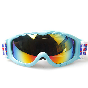 H035 Children <b>Ski</b> Goggles Double Layer Anti Fog Plastic Lens Winter Outdoor Sport Eye Protection - Product Image 1