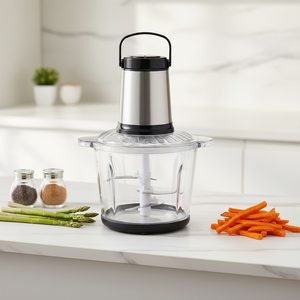Hachoir à viande électrique haute vitesse 400W 3L, appareil de cuisine, lames à quatre feuilles, hachoir alimentaire - Product Image 3