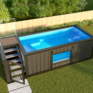 <span class=keywords><strong>Piscine</strong></span> extérieure <span class=keywords><strong>hors</strong></span> sol personnalisable Sinoy 20FT/40FT autonettoyante avec panneau sandwich - Product Image 1
