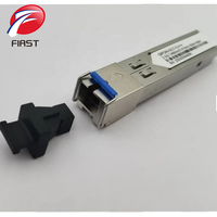 Modul SFP 20km Kelas C+++ Kompatibel HWs untuk GPON OLT C300 C320 C600 C620 C650 Ma5680t Ma5683t Ma5608t