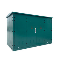 HXGN15-12 12kV RMU de Alta Tensión, Gabinete de Conexión Aislado en Gas SF6 para Exteriores con PT Completo