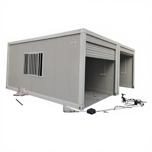 Bâtiment préfabriqué moderne modulaire extensible portable certifié CE, maison mobile préfabriquée, <span class=keywords><strong>garage</strong></span> - Product Image 1