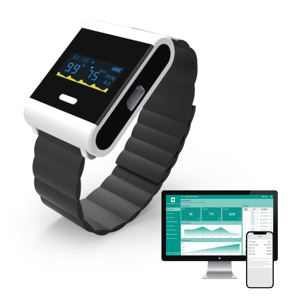 Solution d'équipement médical de télésanté cellulaire de classe II Berry PM50 pour le suivi et le traitement de l'<span class=keywords><strong>apnée</strong></span> du sommeil avec écran OLED et Bluetooth - Product Image 1