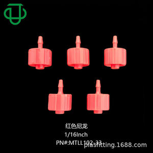 Conector Luer Macho de Nylon con Rosca Interna de 1.6-6.4mm para Uso Médico, Analítico e Industrial - Product Image 2