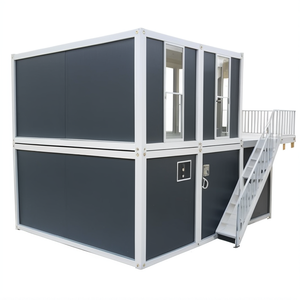 Casa Contenedor Portátil Prefabricada de Acero Modular de 20 Pies, 30 Unidades Desmontables, para Edificio de Oficinas - Product Image 5