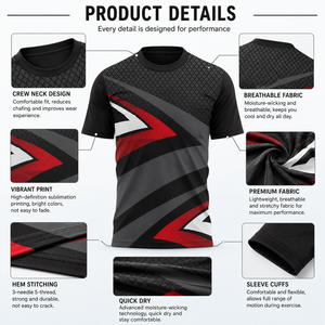 Custom 100% Polyester Quick Dry Anti-UV Breathable Short Sleeve <strong>Gaming</strong> T Shirt Team Players Racing T-shirt Sublimation <strong>Tshirts</strong> - Product Image 3