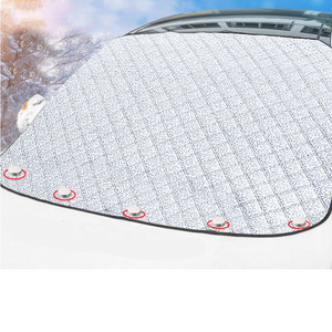 Copertura Magnetica Impermeabile per Parabrezza Auto 2026, Protezione da Neve e Vento, Parasole Estivo con Copertura per Specchietti Laterali - Product Image 3