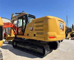 Importato dal Giappone 20 tonnellate usato pesante Caterpillar CAT 320GC escavatori di seconda mano Cat 320GC 320 GC attrezzature per la costruzione - Product Image 3