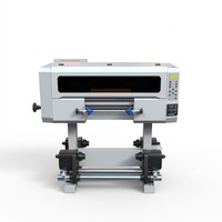 Impresora de etiquetas UV DTF de rollo 2026 de 30 cm para I3200 HD con limpieza automática, anticolisión, elevación neumática de rodillos y software gratuito