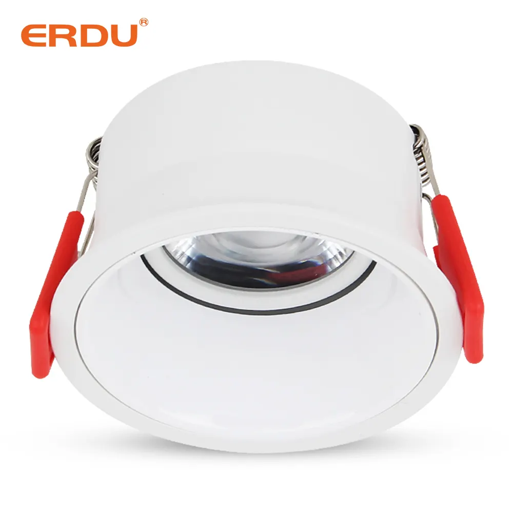 ERDU Adjustable Small Mini Round Recessed LED Spotlight Dimmable Office Wholesale Price Project Downlight