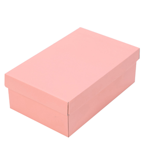 Corrugated Clamshell <strong>Boot</strong> <strong>Box</strong> Kraft Paper Folding Trinket Kraft Paper Carton <strong>Box</strong> for Shoes Packaging - Product Image 2