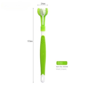 Cepillo de Dientes de Tres Cabezas para Mascotas, Limpieza Bucal para Perros y Gatos, Perros Grandes - Product Image 5