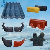 Solution de toiture haut de gamme pour les bâtiments traditionnels chinois Tuiles de toit anciennes chinoises