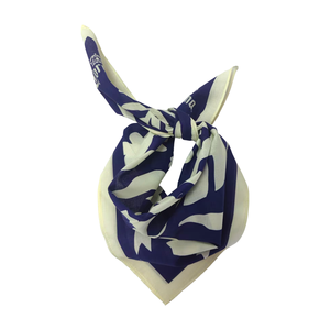 منديل رياضي قطني عصري قابل للتخصيص وشاح مربع كبير مطبوع رقميًا ربطة رأس مزخرفة - Product Image 5