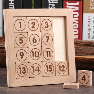 Fabricants Vente en Gros Numéros en <span class=keywords><strong>Bois</strong></span> Huarong Road Puzzle Game Jouets Éducatifs Pour Adultes Et Enfants - Product Image 3