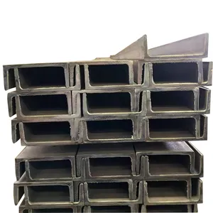 Best price C-section steel Galvanized Cold Rolled Profiles, Galvanized Carbon steel U-Shaped Channel Steel Pillars