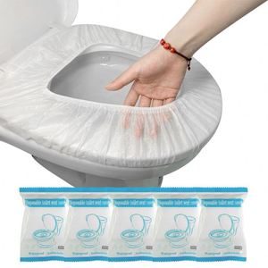 Protection de siège de toilette OEM, Housses de siège de toilette jetables, Housses de siège de toilette non jetables - Product Image 1