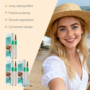 Lápiz de Cejas 3D Natural Mate de Larga Duración a Prueba de Agua de Marca Privada con 4 Puntas, Lápiz Líquido para Cejas con 4 Puntas para un Estilizado Especial - Product Image 5