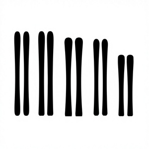 Planches <span class=keywords><strong>de</strong></span> <span class=keywords><strong>ski</strong></span> double-face en bois <span class=keywords><strong>de</strong></span> peuplier personnalisées pour hommes et femmes, pour adultes, destinées aux stations <span class=keywords><strong>de</strong></span> <span class=keywords><strong>ski</strong></span> - Product Image 1